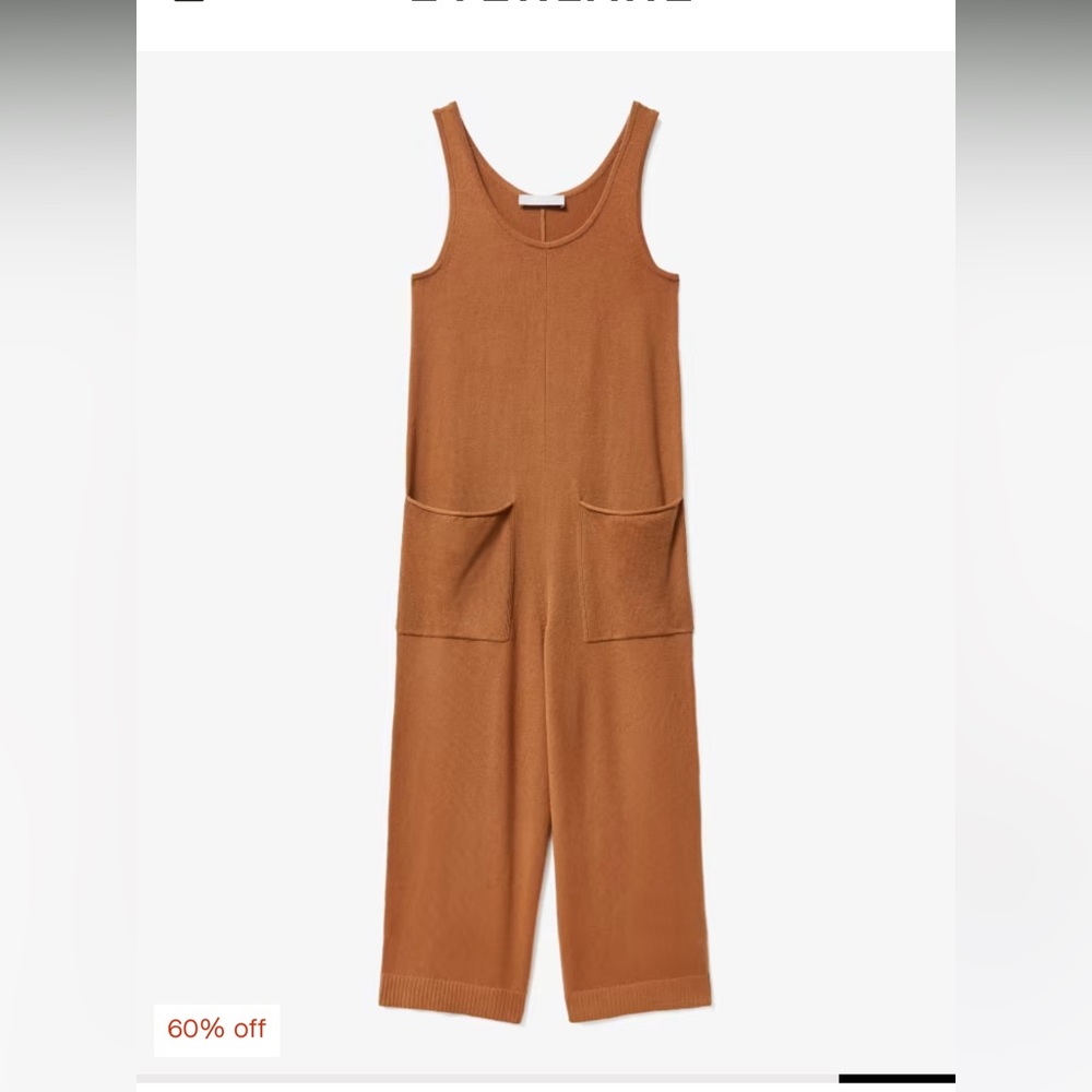 Everlane Cashmere Jumpsuit